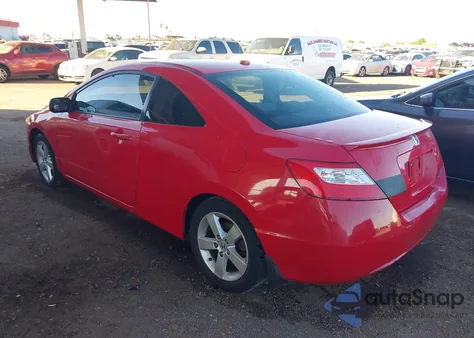 2007 Honda Civic Ex z USA, uszkodzony, nr VIN 2HGFG11867H514474